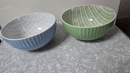 Bowls - Set of Two