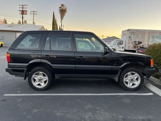 Range Rover P38 Parts