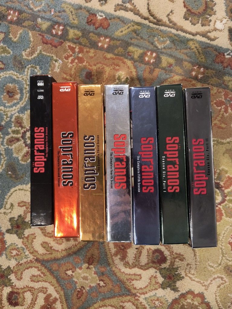 Sopranos complete box DVD set