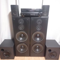 Home Theater Surround Sound Stereo System