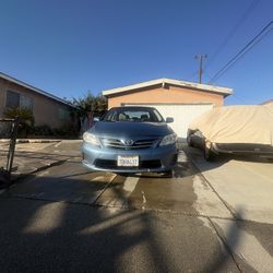 2013 Toyota corola 4cyl 