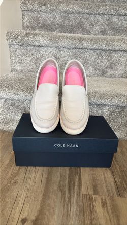 Cole Haan Leather Slip-On Loafers
