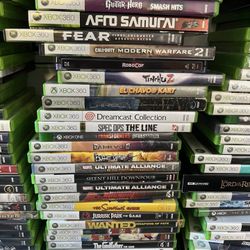 Xbox 360 Games
