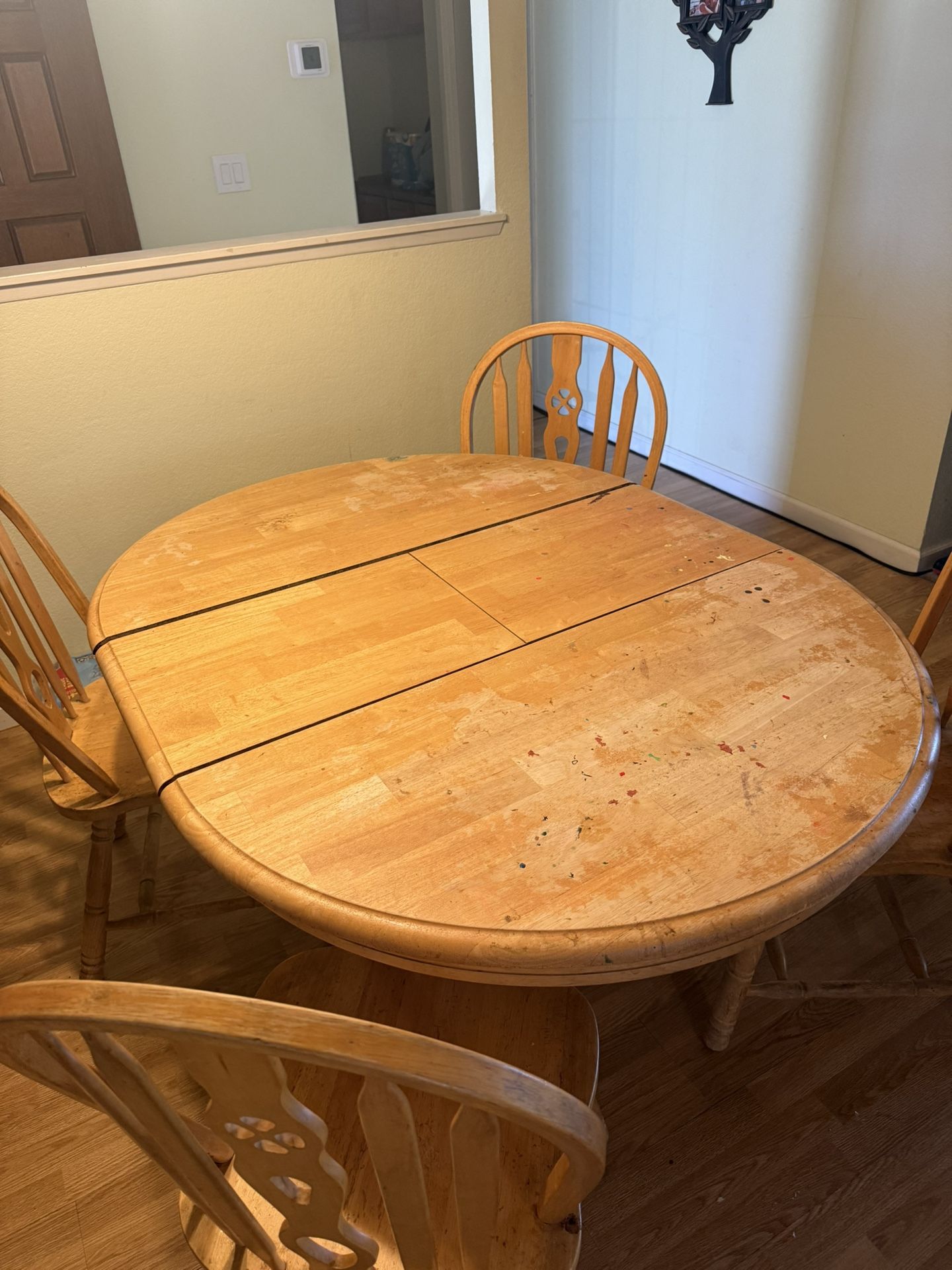 Adjustable Dining Table