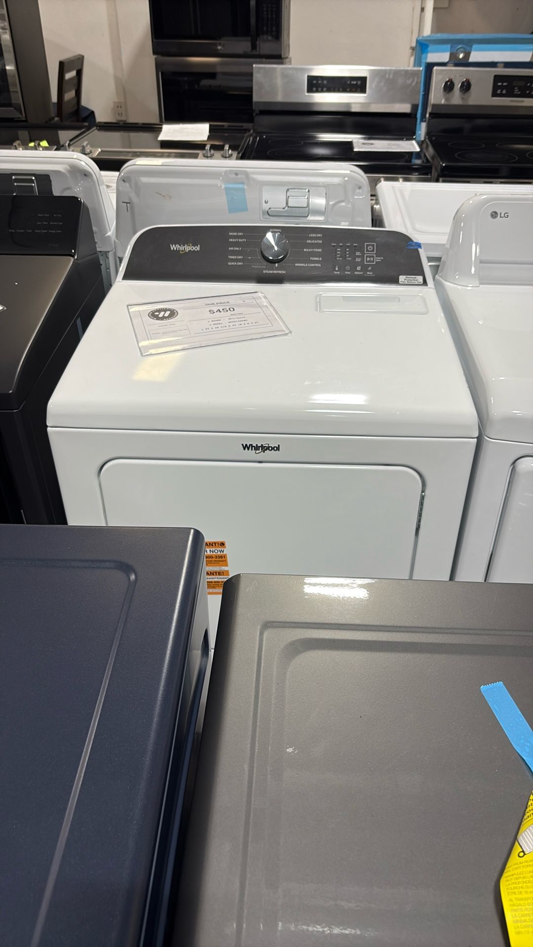 Whirlpool Electric Dryer