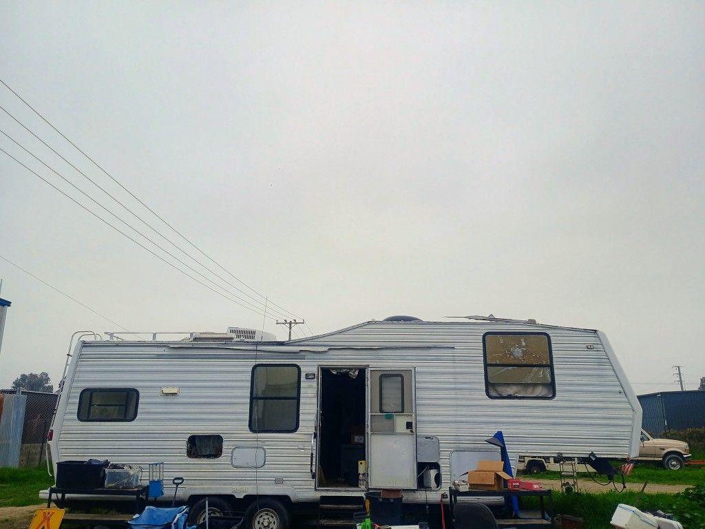 Trailer 5th Wheel Goose Neck