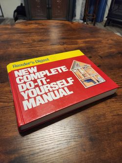 Reader's Digest New Complete Do-It-Yourself Manual