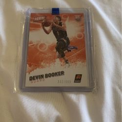 Deven Booker Rookie 599