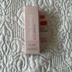 brand new polite society lip plumper