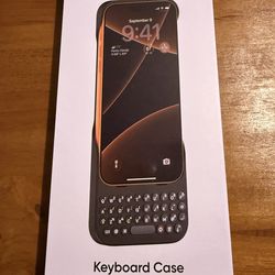 Clicks Keyboard Case for iPhone 17 Pro Max - Onyx