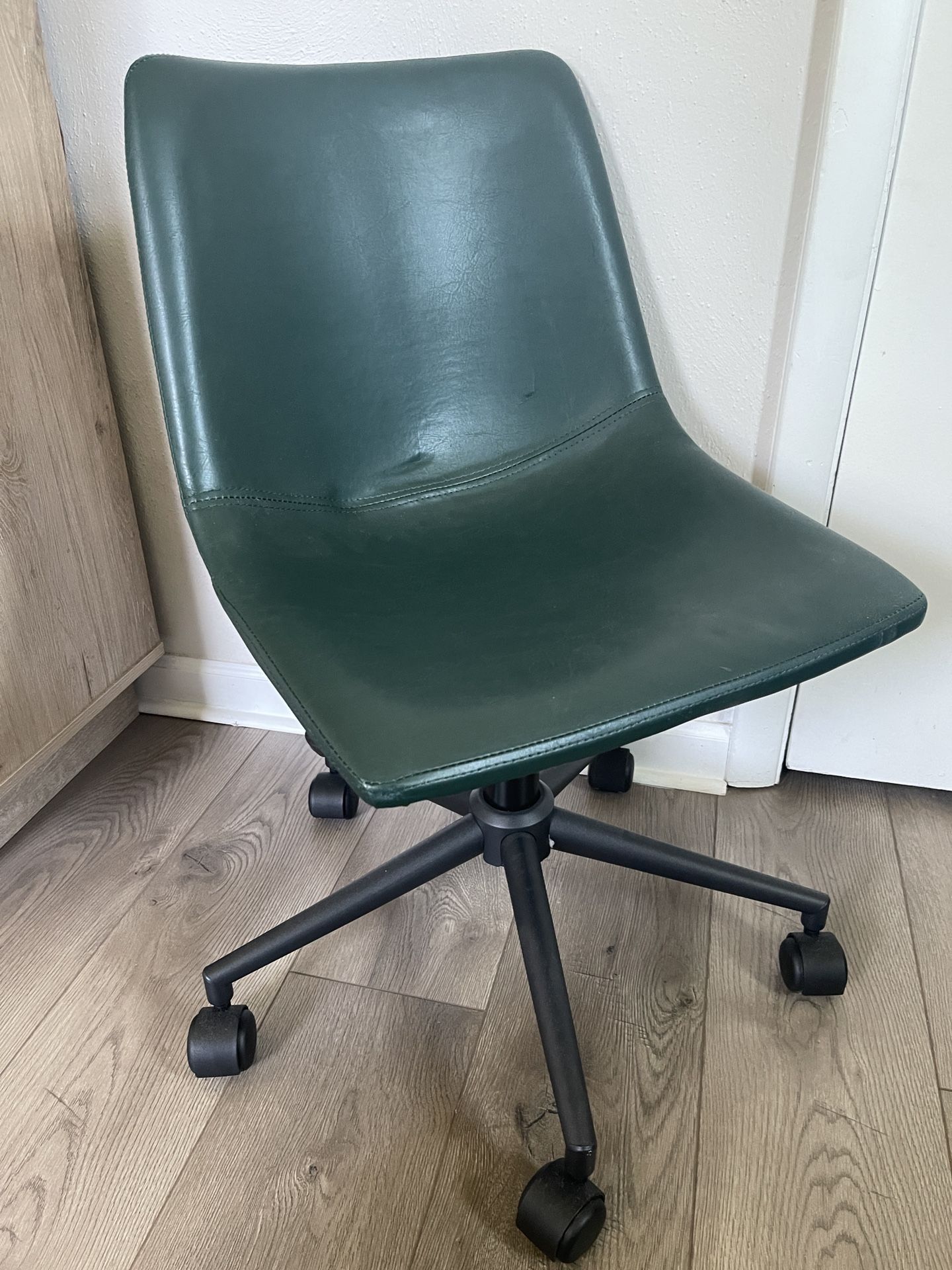 Green Desk Chair Adjustable Height