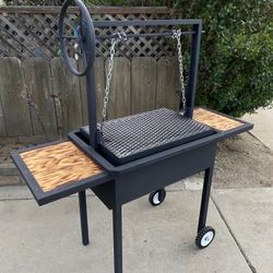 Asador / Bbq pit 