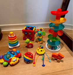 Baby and Toddler Toys