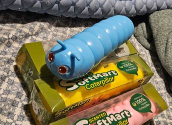 Caterpillar jumbo squishy