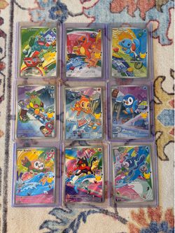 First partner illustration collection series 1 Full set 9 promo
