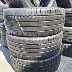 235/45/18 MICHELIN (4 GOOD USED TIRES)