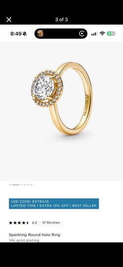 Pandora Gold Ring
