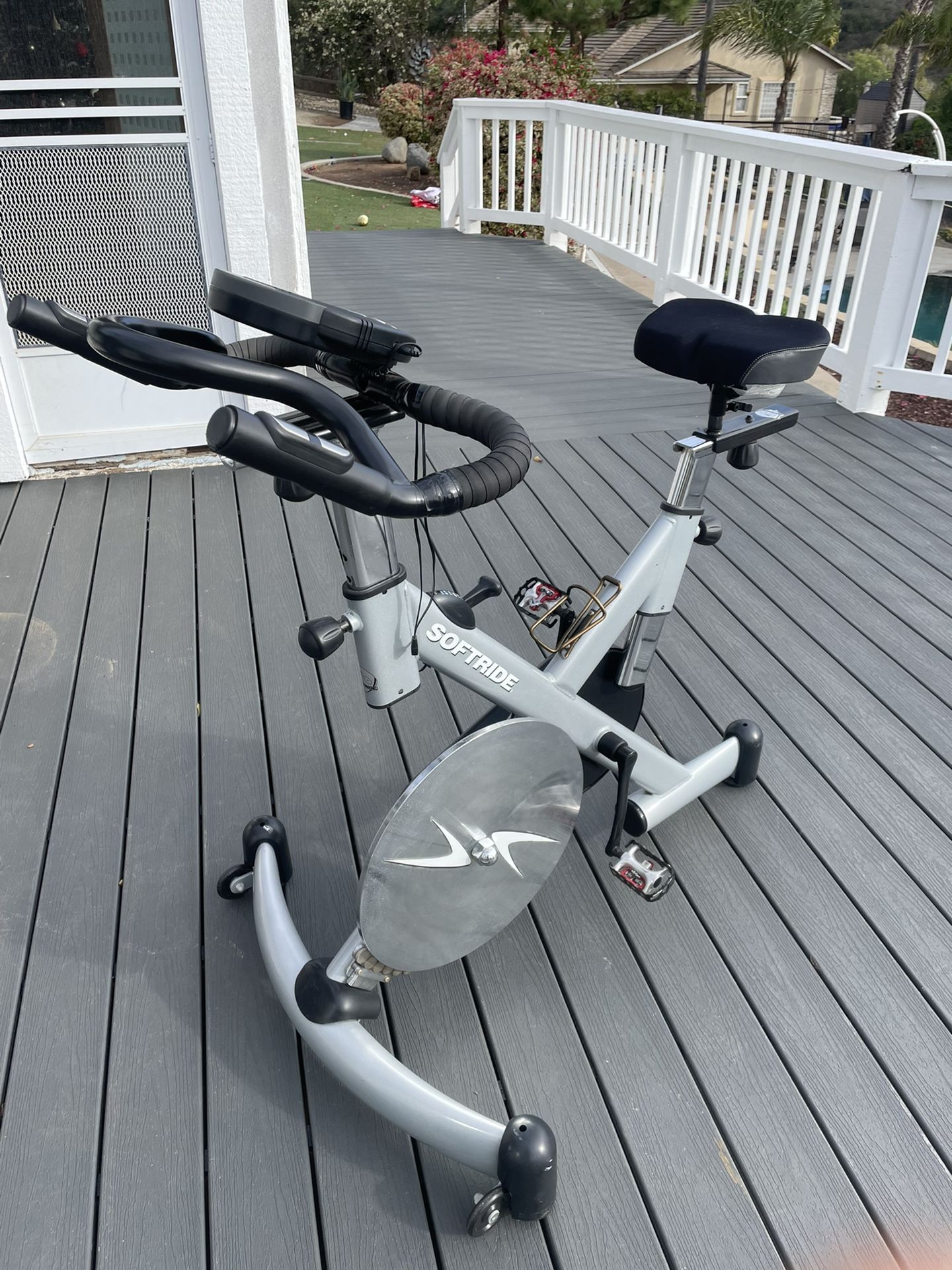 Softride Spin Bike for Sale in Vista CA OfferUp