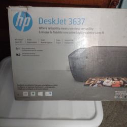 HP DeskJet 3637 Printer