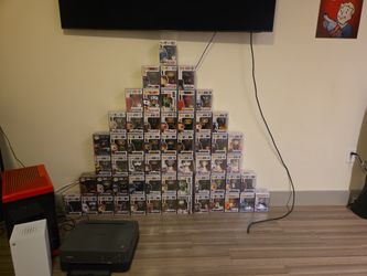 Funko Pop Collection