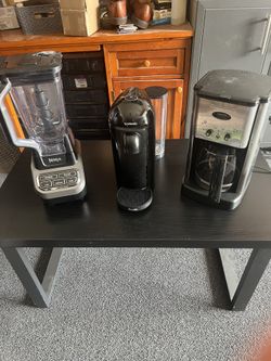 Small Appliances- Ninja-Nespresso-Cuisinart