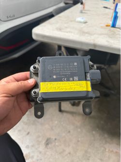 OEM Front Radar Sensor with bracket for Mercedes w222 s class 2017-2023