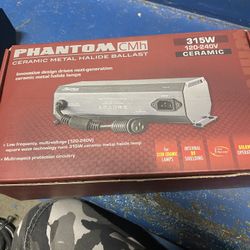 DIGITAL BALLAST 315 W $70