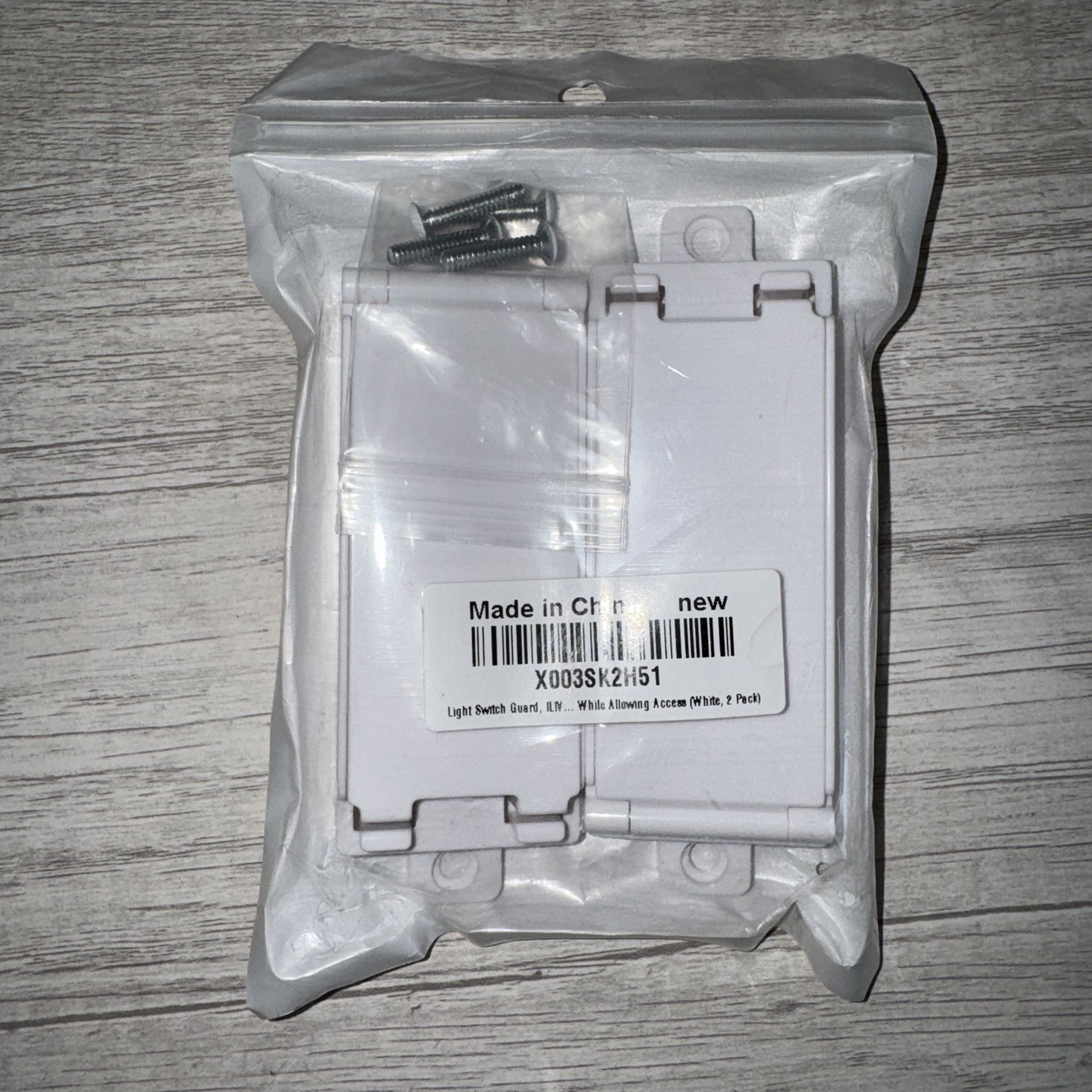 Light Switch Guard