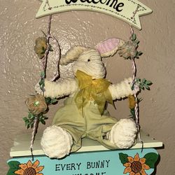 Welcome Easter bunny 🐰