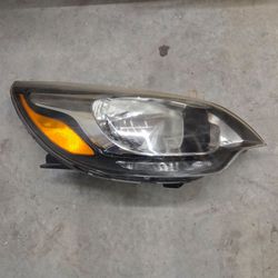 2012 to 2017 Kia Rio Passenger Headlight