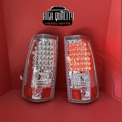 Silverado 1999. 2006 tail lights.