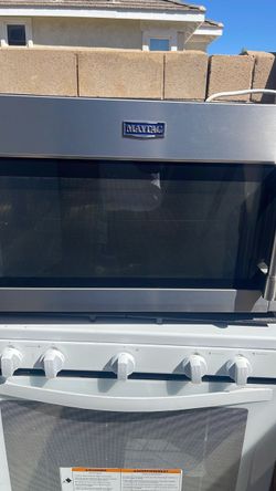Maytag microwave