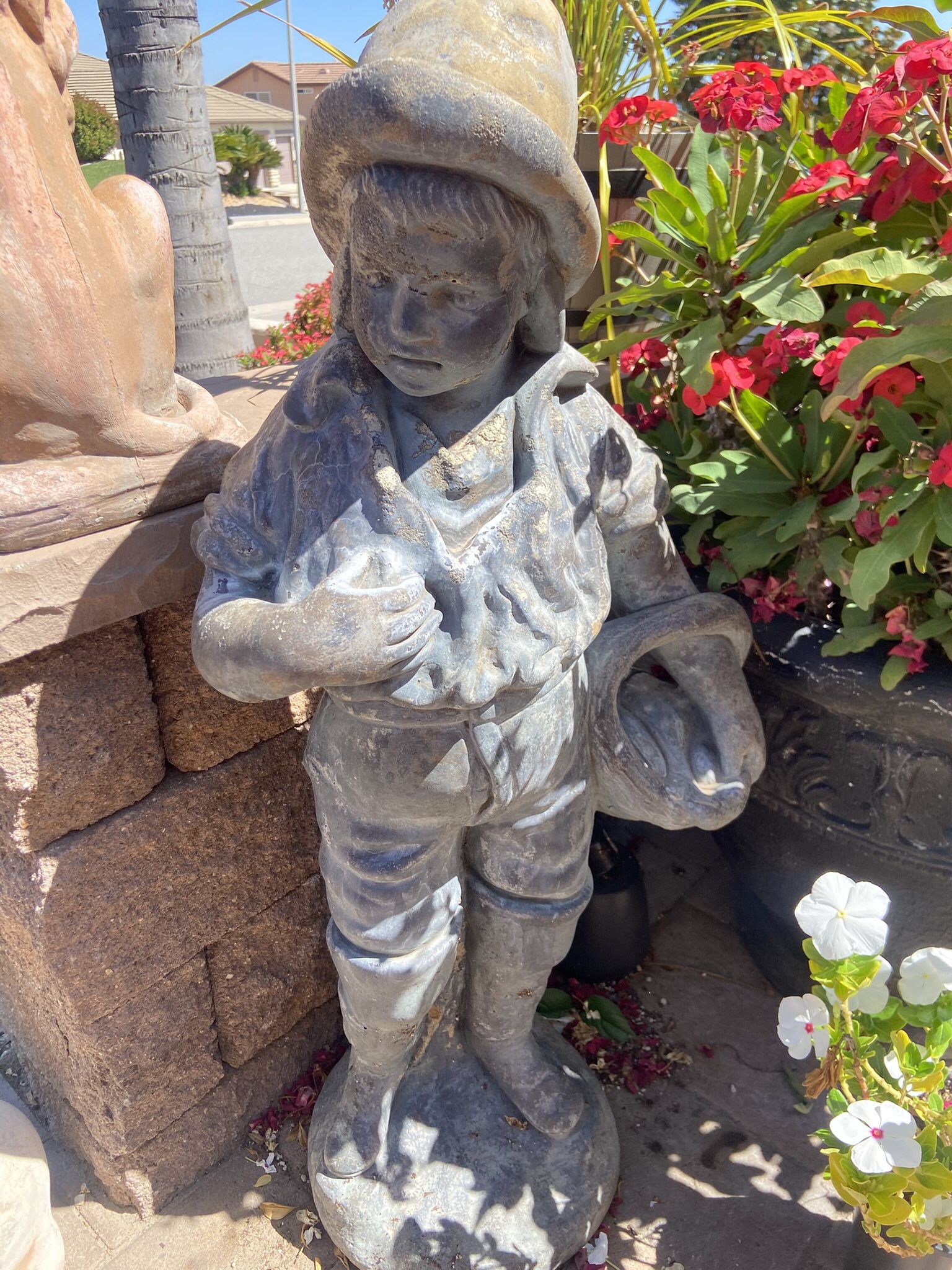 Cement Statue