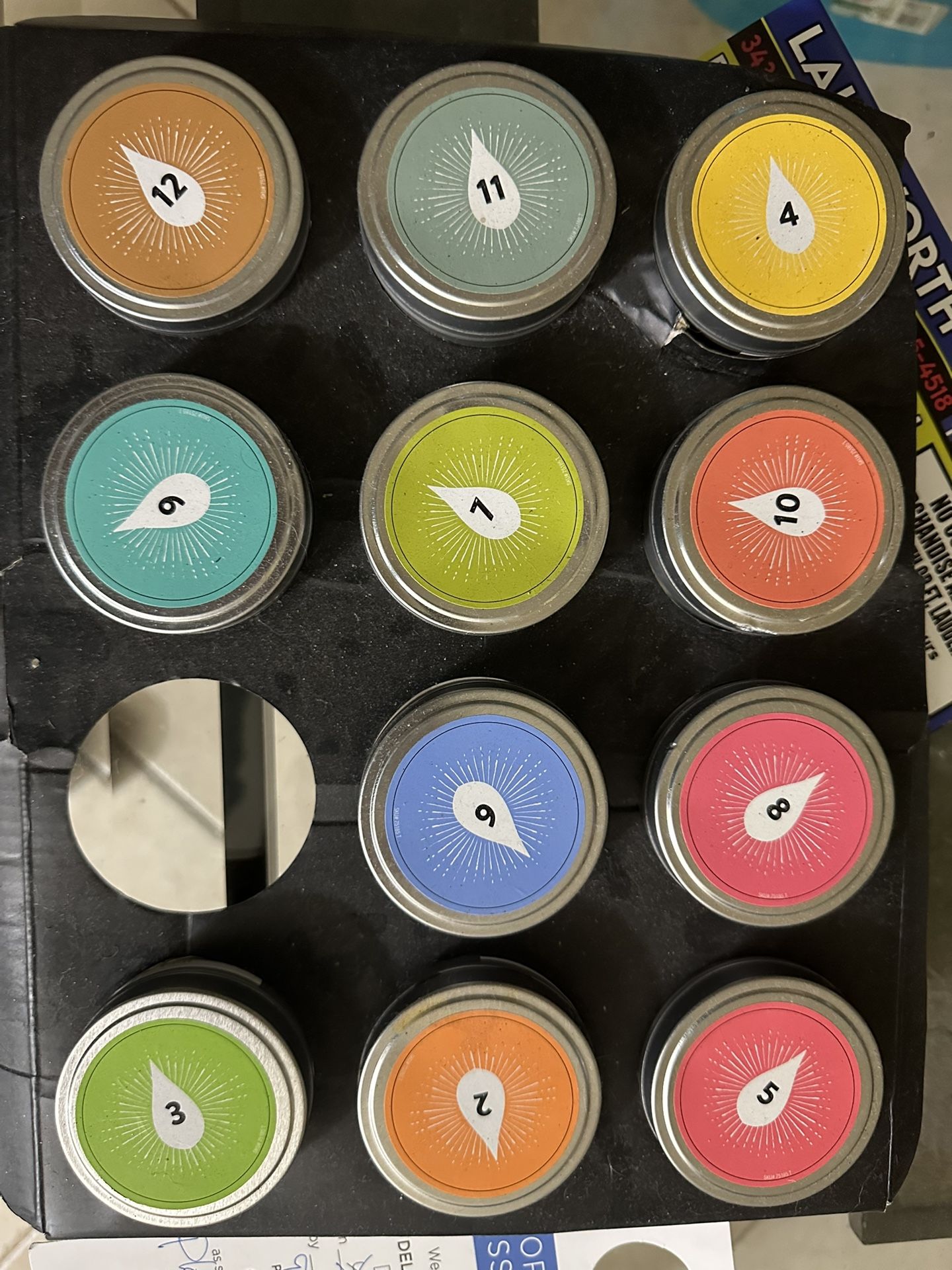 Set Of Candles 