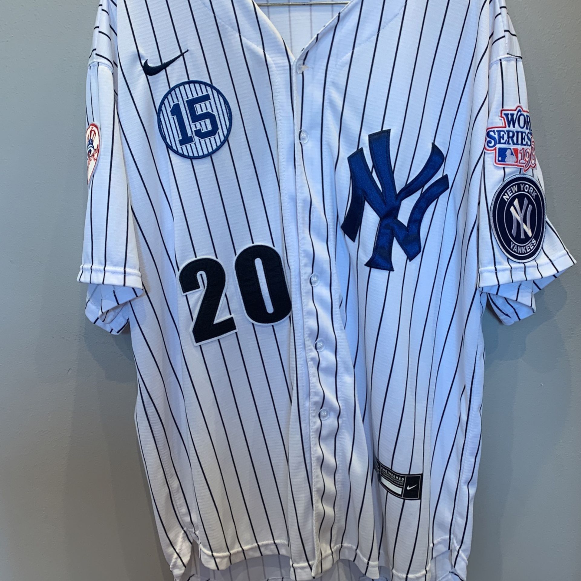 MLB Jersey New Size XL Maker Nike New York Yankees Bucky Dent for Sale in  Paterson, NJ - OfferUp