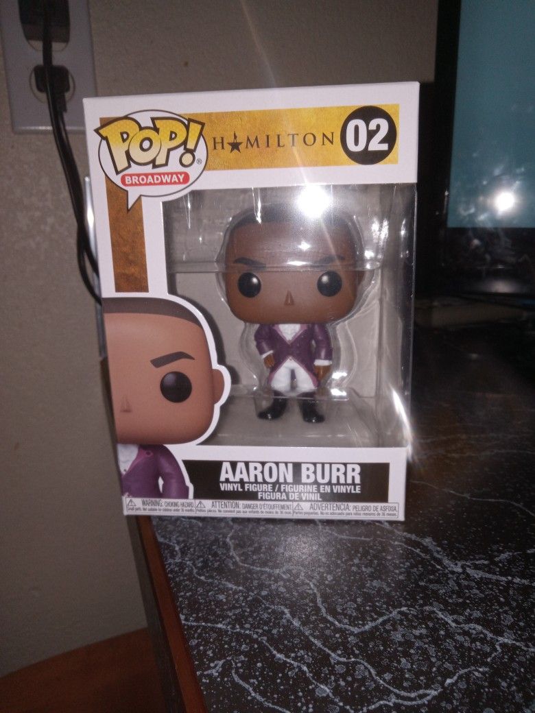 Aaron Burr From Hamilton Funko Pop