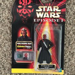 Darth Maul Dbl Lgtsabr Action Figure Star Wars
