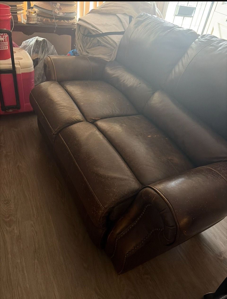 Free recliner sofa