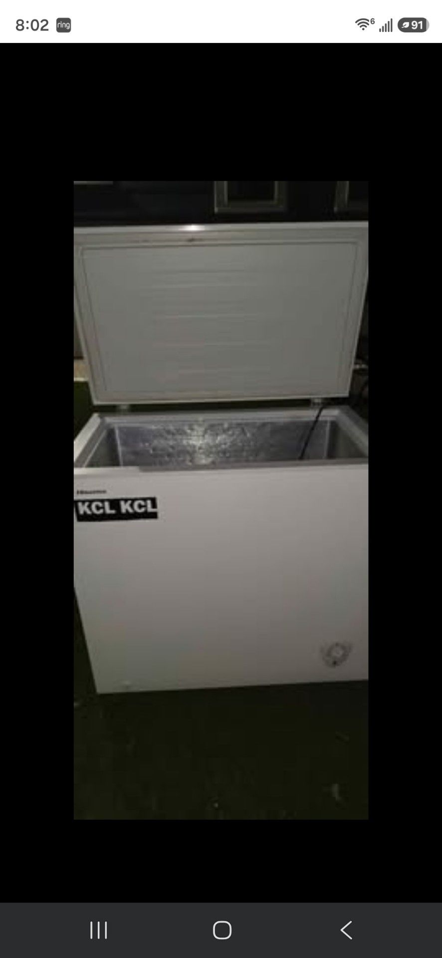 Freezer