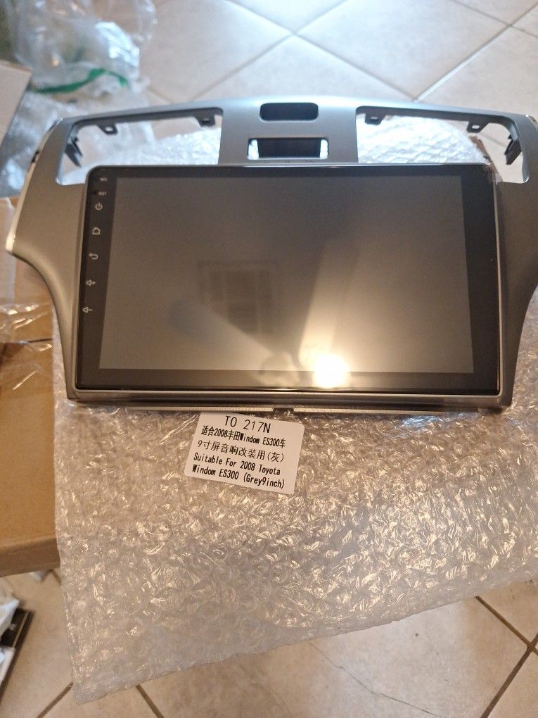 2+64G Android 13 Car Radio for Lexus ES250 ES300 ES-2006 with Wireless CarPlay Android Auto, 9" IPS Touchscreen Radio with GPS WiFi Bluetooth