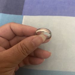 Real 925 Sterling Silver Wedding Band Size 10
