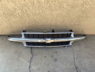 Chevy Silverado grill