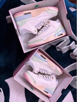 Jordan 3 Spring is in the Air
