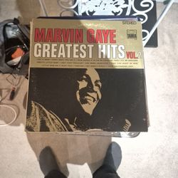 MARVIN GAYE GREATEST HITS VOL 2