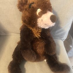 Disney 12 inches Brown Brother Bear Floppy Koda Plushl