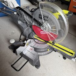Ryobi 12in Miter Saw
