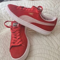 shoes Puma  Suede  8.5 Women  
