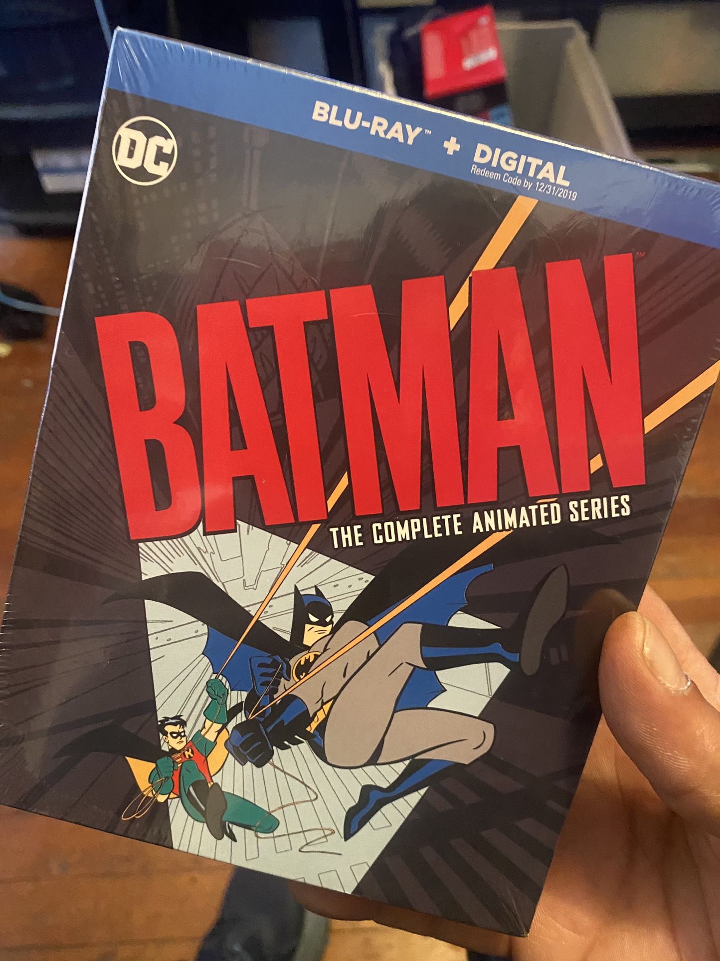 BATMAN (The complete animated series) NEW*