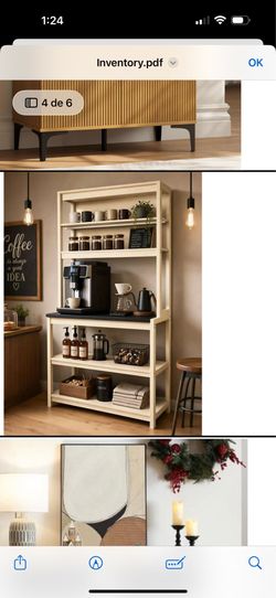 Shelf storage