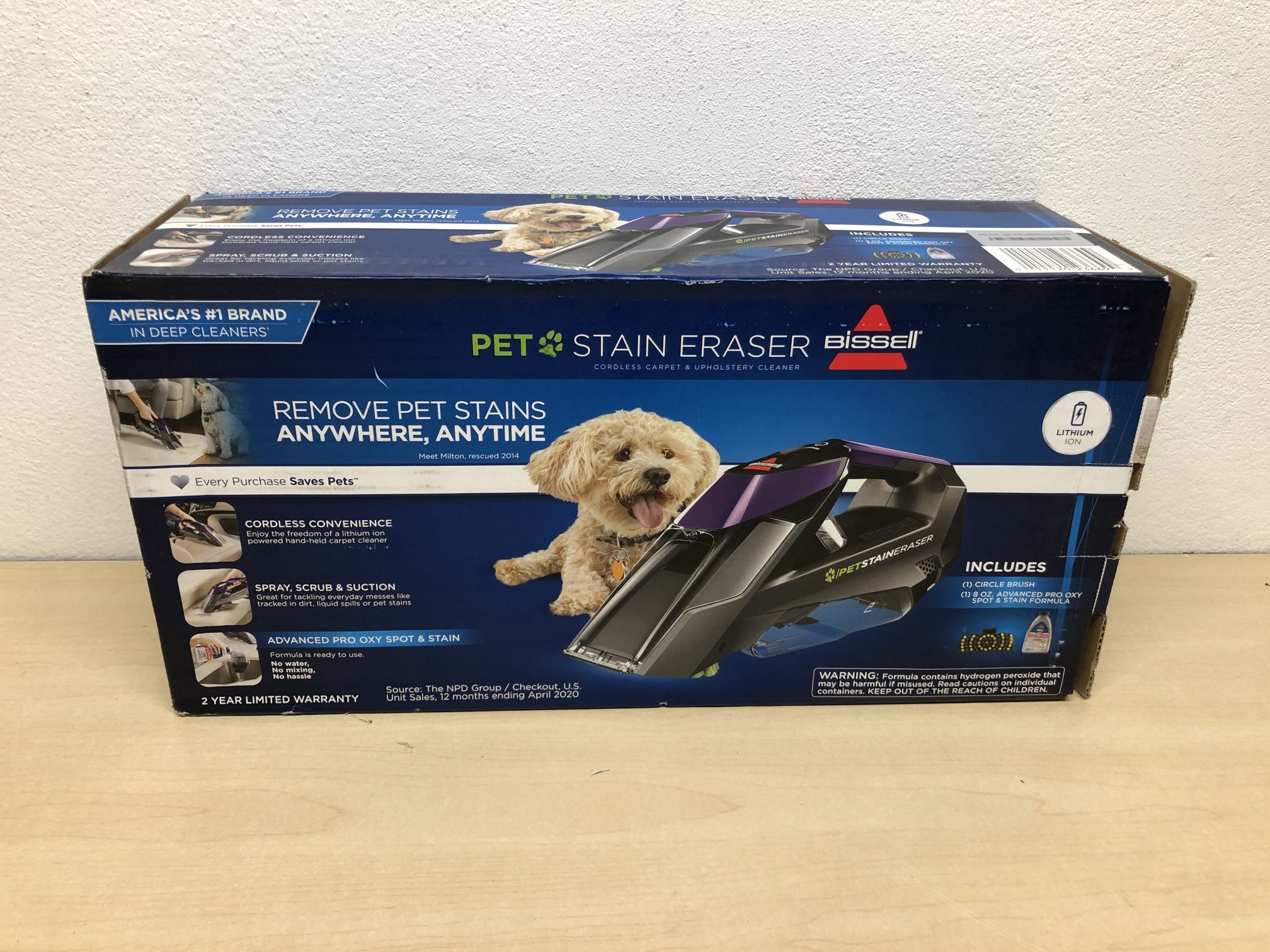 Bissell Pet Stain Remover